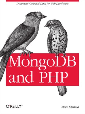 cover image of MongoDB and PHP